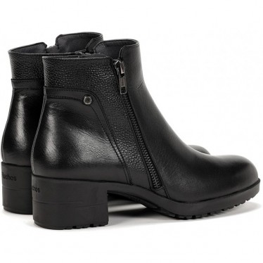 Damenstiefeletten Fluchos F1367 Aliss NEGRO