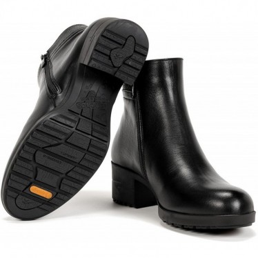 Damenstiefeletten Fluchos F1367 Aliss NEGRO