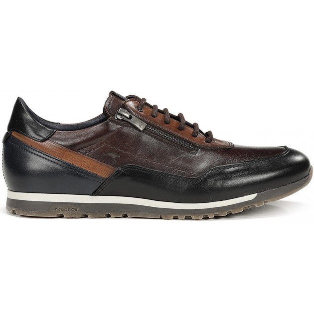 Fluchos F1215 Sander Herren-Sneaker MARRON