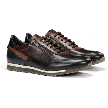 Fluchos F1215 Sander Herren-Sneaker MARRON
