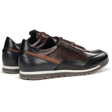 Fluchos F1215 Sander Herren-Sneaker MARRON