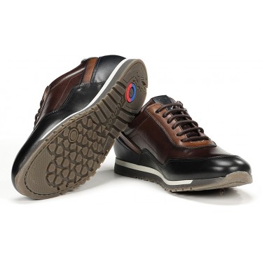 Fluchos F1215 Sander Herren-Sneaker MARRON