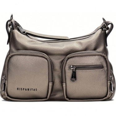 Hispanitas Damen Umhängetasche BI243525 Samba BASALTO
