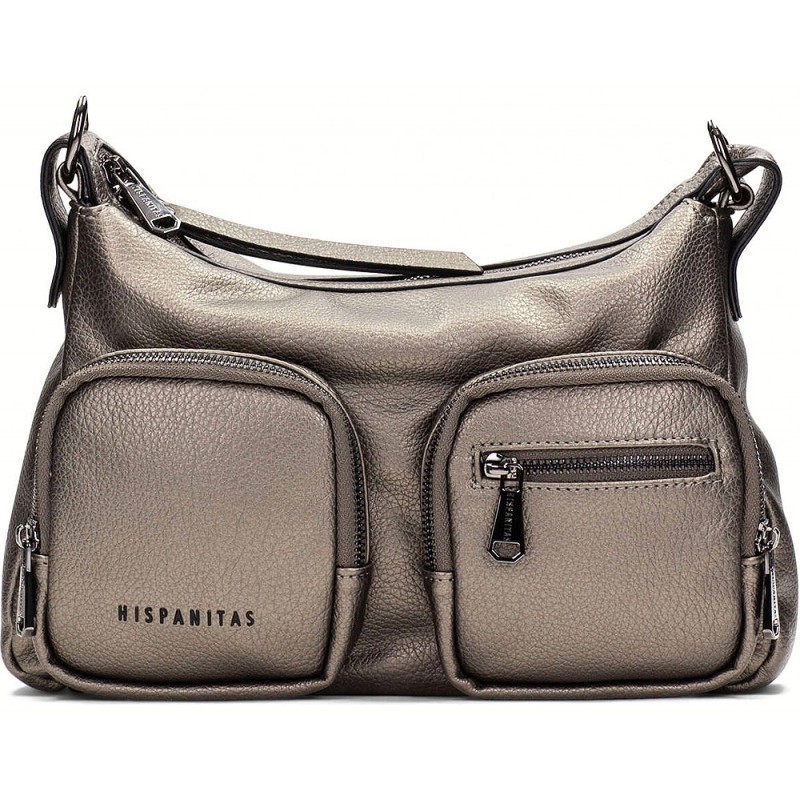 Hispanitas Damen Umhängetasche BI243525 Samba BASALTO