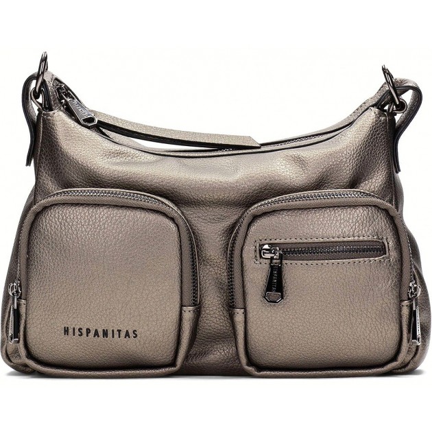 Hispanitas Damen Umhängetasche BI243525 Samba BASALTO Hispanitas Damen Umhängetasche BI243525 Samba BASALTO