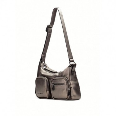 Hispanitas Damen Umhängetasche BI243525 Samba BASALTO