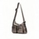 Hispanitas Damen Umhängetasche BI243525 Samba BASALTO