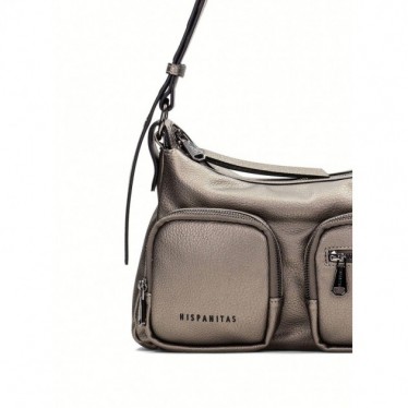 Hispanitas Damen Umhängetasche BI243525 Samba BASALTO