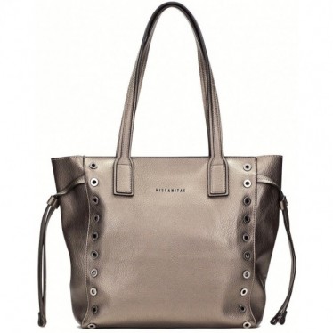 Hispanitas BI243527 Tote Damentasche METAL_BASALT