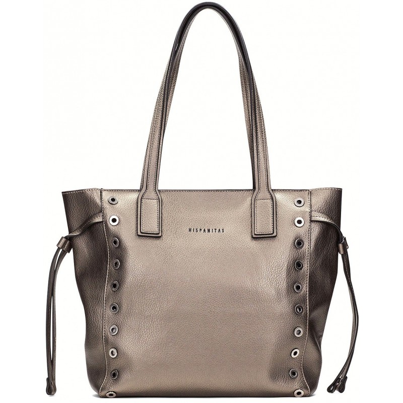 Hispanitas BI243527 Tote Damentasche METAL_BASALT