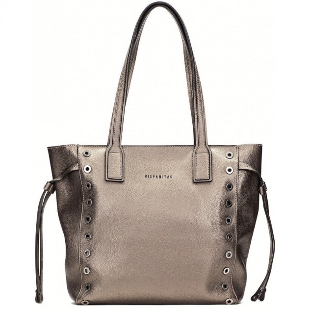 Hispanitas BI243527 Tote Damentasche METAL_BASALT Hispanitas BI243527 Tote Damentasche METAL_BASALT