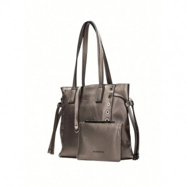 Hispanitas BI243527 Tote Damentasche METAL_BASALT