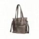 Hispanitas BI243527 Tote Damentasche METAL_BASALT