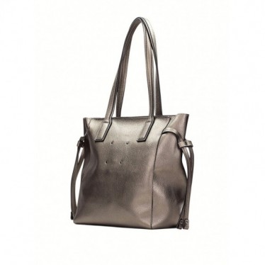 Hispanitas BI243527 Tote Damentasche METAL_BASALT