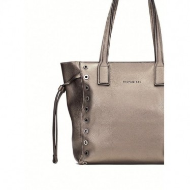Hispanitas BI243527 Tote Damentasche METAL_BASALT