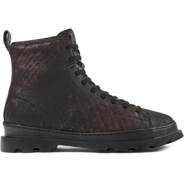 Camper K300245 Brutus Herrenstiefel TEXTURED_BLACK_029 Camper K300245 Brutus Herrenstiefel TEXTURED_BLACK_029