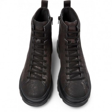 Camper K300245 Brutus Herrenstiefel TEXTURED_BLACK_029