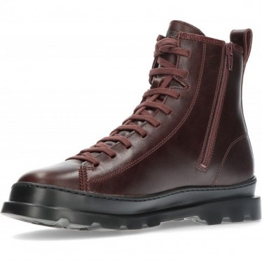 CAMPER BRUTUS STIEFEL K300245 BURGUNDY