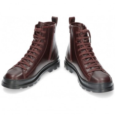 CAMPER BRUTUS STIEFEL K300245 BURGUNDY