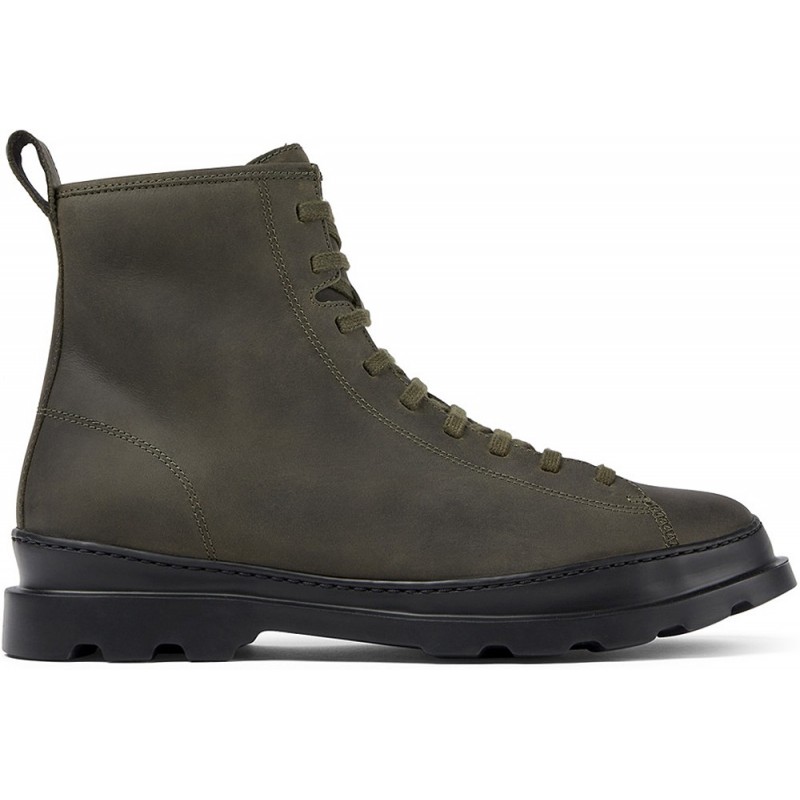 CAMPER BRUTUS STIEFEL K300245 OLIVE_027