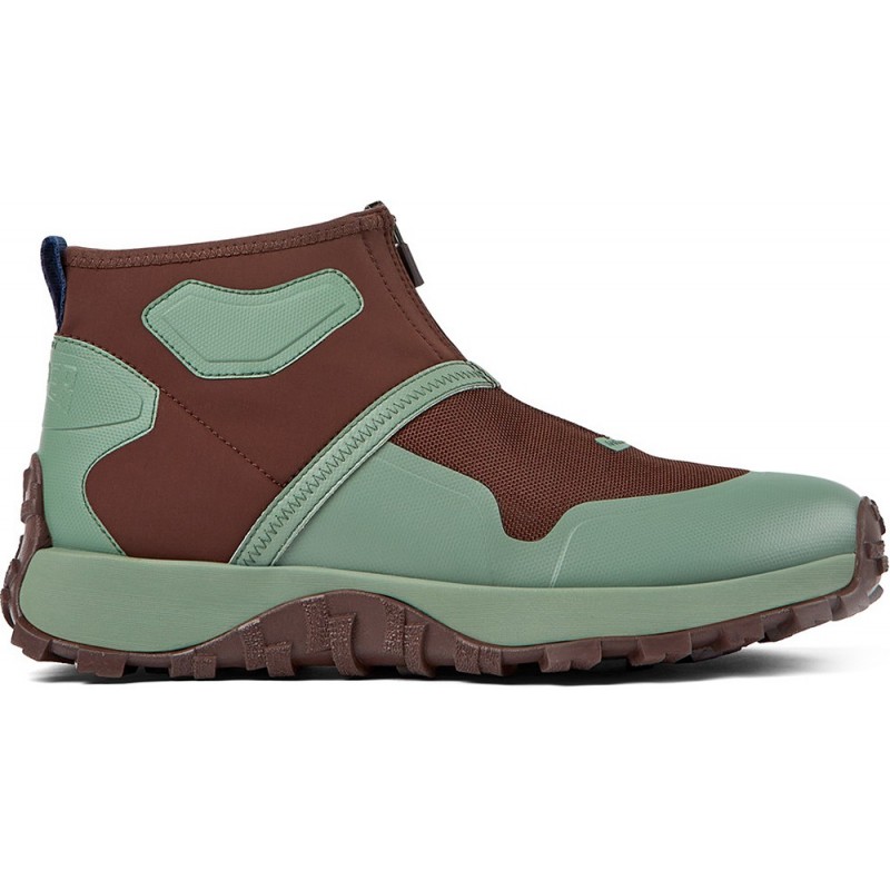 Camper K300487 Drift Trail VIBRAM Herrenstiefel OLIVE_002