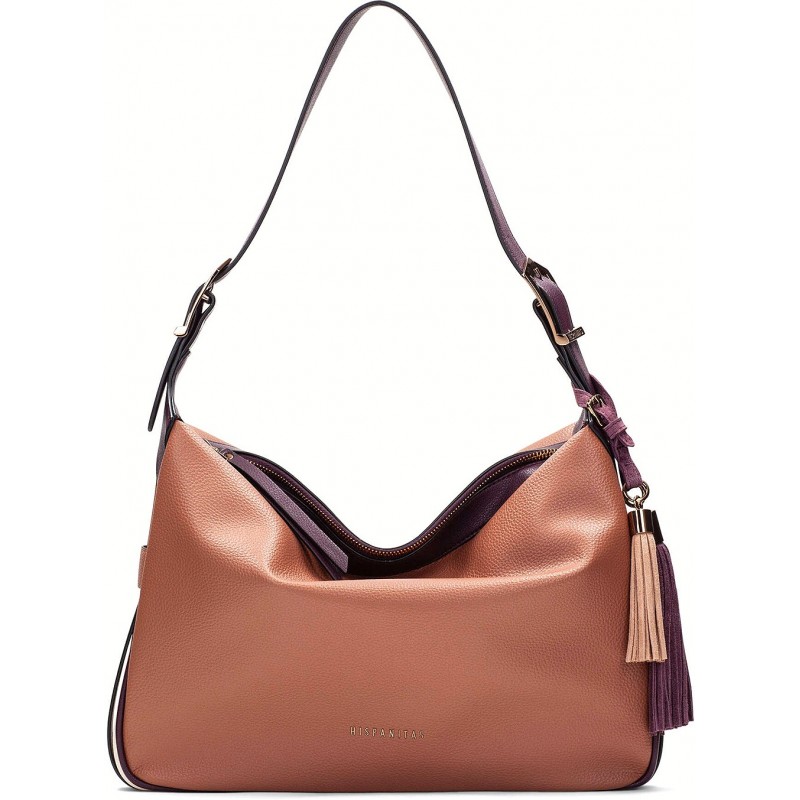 HISPANITAS UMHÄNGETASCHE BI243535 ALMOND_C003