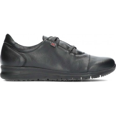 Pepe Menargues 21385 Elastische Damenschuhe NEGRO