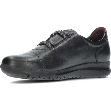 Pepe Menargues 21385 Elastische Damenschuhe NEGRO