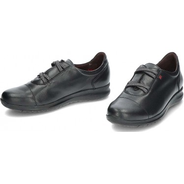 Pepe Menargues 21385 Elastische Damenschuhe NEGRO