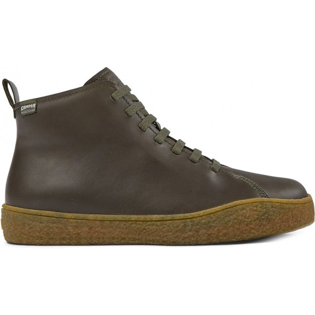 Camper K300486 Peu Terreno wasserdichte Stiefeletten OLIVE_002 Camper K300486 Peu Terreno wasserdichte Stiefeletten OLIVE_002