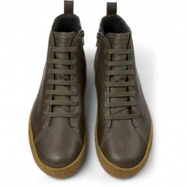 Camper K300486 Peu Terreno wasserdichte Stiefeletten OLIVE_002