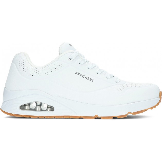 SPORT SKECHERS UNO STAND ON AIR 52458 WHITE SPORT SKECHERS UNO STAND ON AIR 52458 WHITE