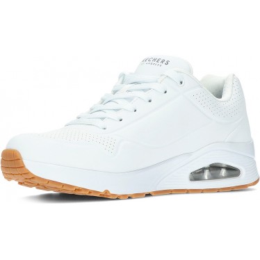 SPORT SKECHERS UNO STAND ON AIR 52458 WHITE