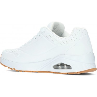 SPORT SKECHERS UNO STAND ON AIR 52458 WHITE