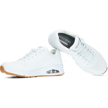 SPORT SKECHERS UNO STAND ON AIR 52458 WHITE