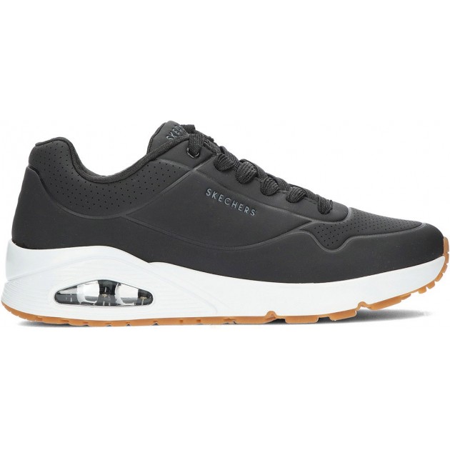 SPORT SKECHERS UNO STAND ON AIR 52458 BLACK SPORT SKECHERS UNO STAND ON AIR 52458 BLACK
