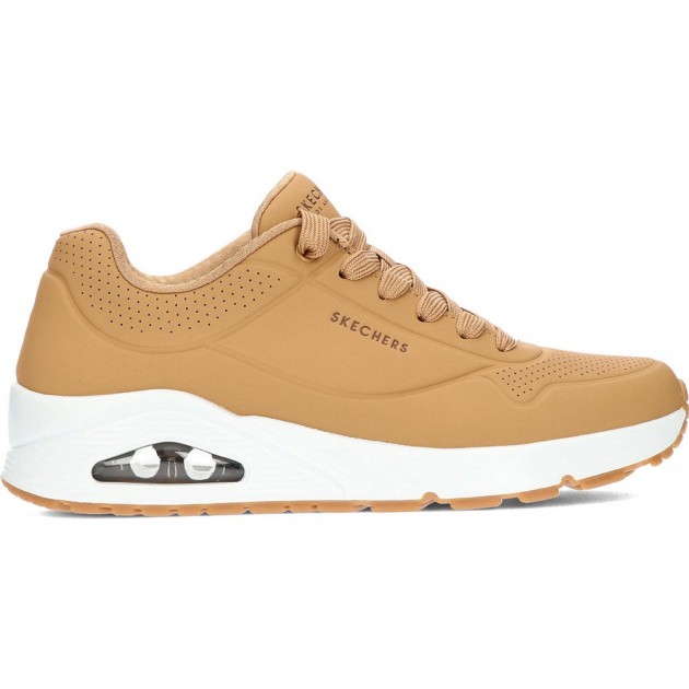 SPORT SKECHERS UNO STAND ON AIR 52458 TAN SPORT SKECHERS UNO STAND ON AIR 52458 TAN