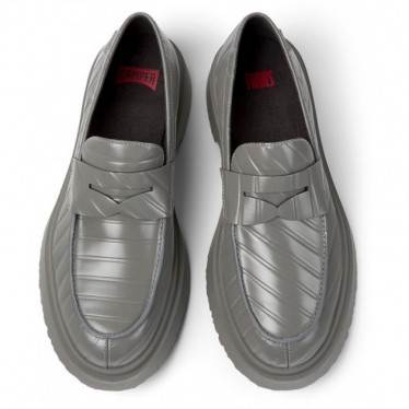 Camper K100633 Twins Herrenmokassins GREY_022