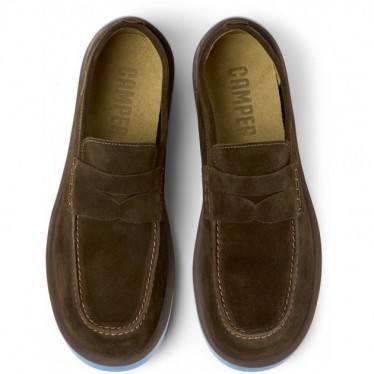 CAMPER WAGON LOAFERS K100889 MARRON