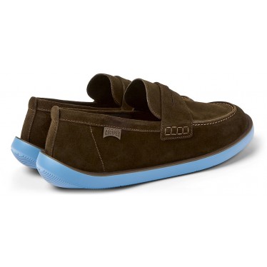 CAMPER WAGON LOAFERS K100889 MARRON
