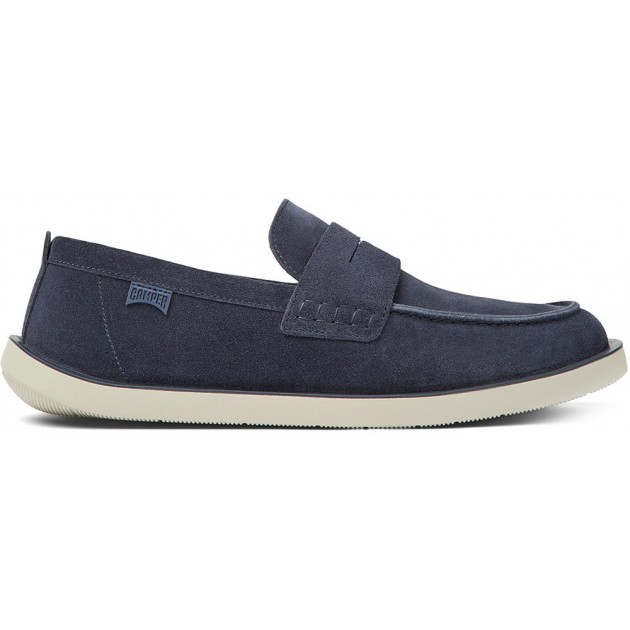 CAMPER WAGON LOAFERS K100889 NAVY CAMPER WAGON LOAFERS K100889 NAVY