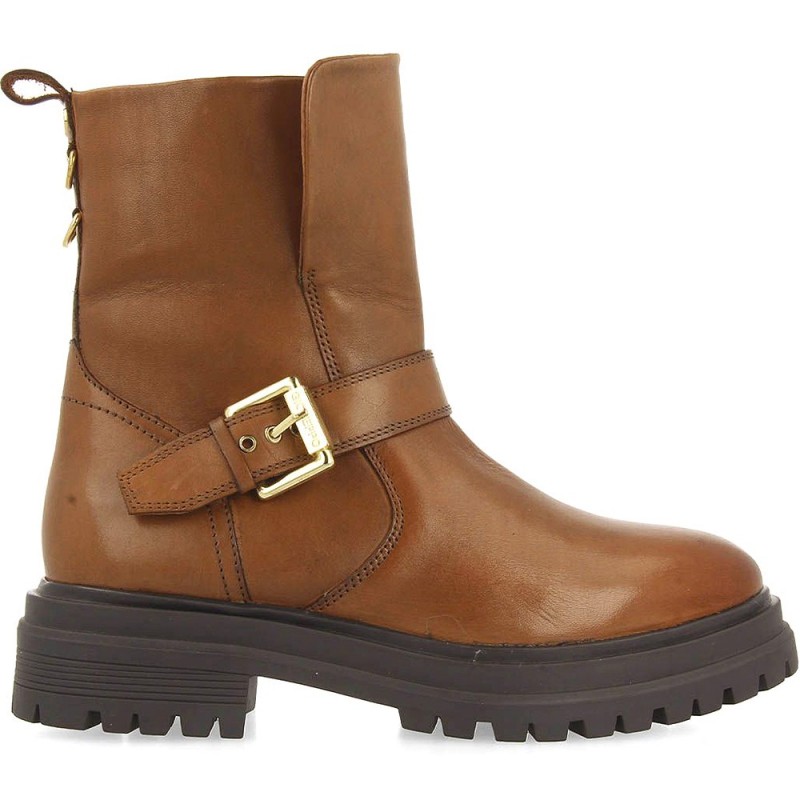 GIOSEPPO SIBIRIEN Lederstiefel im Biker-Stil 73252 CUERO