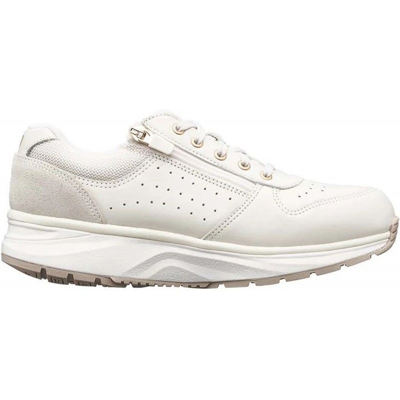 JOYA DYNAMO ZIP W SNEAKERS WHITE