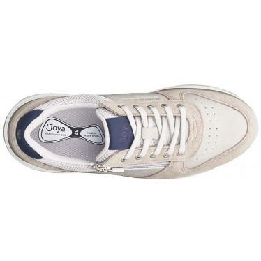 JOYA DYNAMO ZIP W SNEAKERS BEIGE