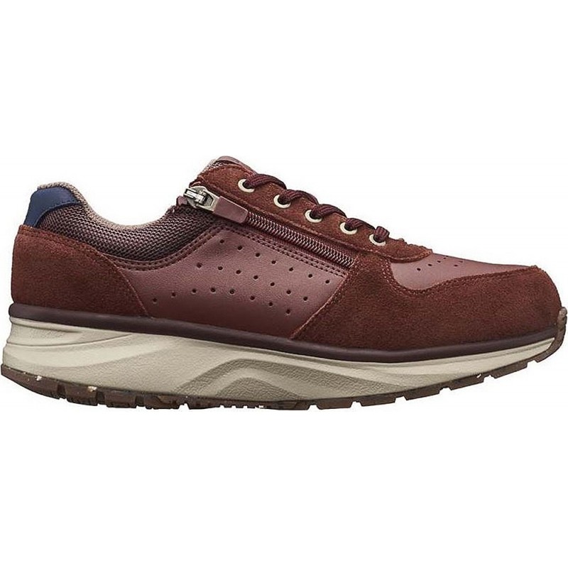 JOYA DYNAMO ZIP W SNEAKERS DARK_RED