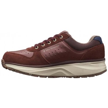 JOYA DYNAMO ZIP W SNEAKERS DARK_RED
