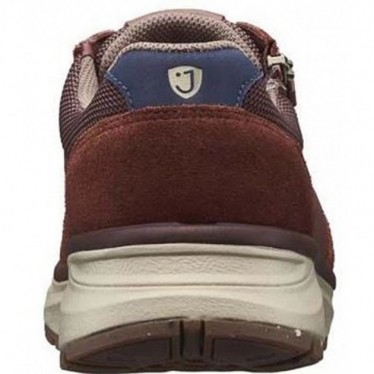 JOYA DYNAMO ZIP W SNEAKERS DARK_RED