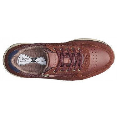 JOYA DYNAMO ZIP W SNEAKERS DARK_RED