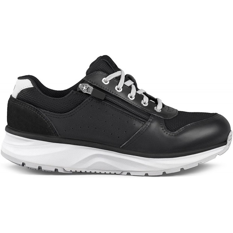 JOYA DYNAMO ZIP W SNEAKERS BLACK