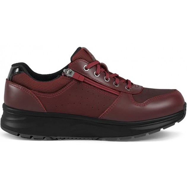JOYA DYNAMO ZIP W SNEAKERS DARK_RED_II JOYA DYNAMO ZIP W SNEAKERS DARK_RED_II